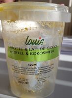 Soupe carotte  lait de coco