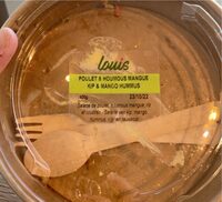 Poulet& Houlous mangue