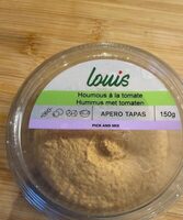 Houmous a la tomate