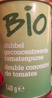 Double concentre de tomates