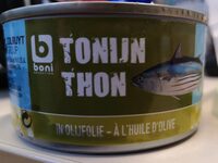 Thon à l'huile d'olive