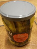 Rondelles de cornichons