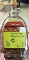Sirop d’érable