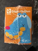 Raisins secs Golden