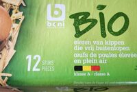 Œufs bio