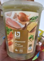 Soupe au poulet