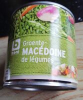 Macédoine de légumes