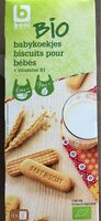 Biscuits pour bébé