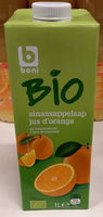 Boni Bio jus d'orange