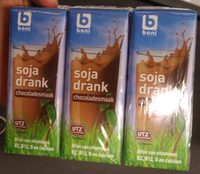 Boisson soja chocolat
