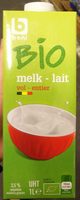 Lait entier BIO