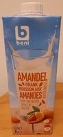 Boissons aux amandes