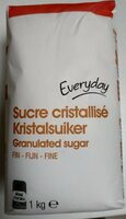 Granulated sugar