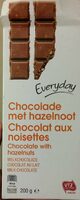 Chocolade met hazelnoot