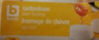 Fromage de chèvre au miel