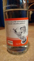 Eau minérale naturelle pétillante