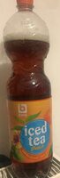 Ice tea peche