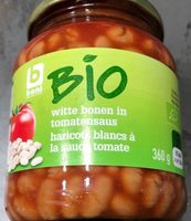 Haricots blancs à la sauce tomate