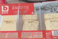 Fromage raclette 3 gouts