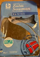 Zalm saumon atlantique fume