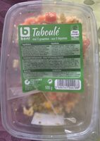 Taboulé 5 légumes