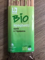 Spaghetti à l'épautre