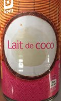 Lait de coco