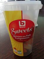 Gommes aux fruits