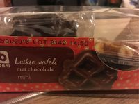 Mini Gaufres de Liège au Chocolat