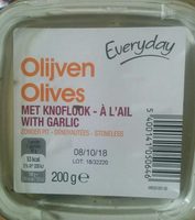 Olives à l'ail