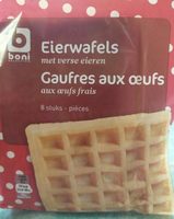 Gaufres aux œufs