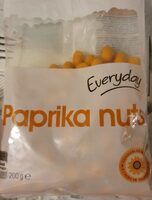 Paprika nuts