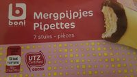 Mergpijpjes pipettes