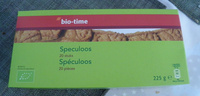 Spéculoos Bio-Time