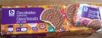 Choco biscuit goût vanille