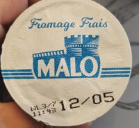 Fromage frais Malo 20% matières grasse