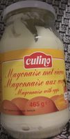 Mayonnaise aux Œufs
