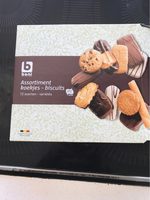 Assortiment biscuits