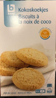 Biscuit a la noix de coco