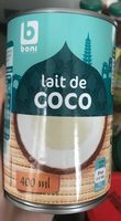 Lait de coco