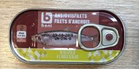Filets d'anchois