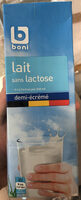 Lait sans lactose