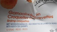 Croquettes de crevettes