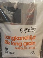 Riz long grain