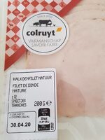 Filet De Dinde Nature