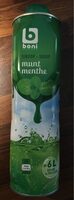 Sirop menthe