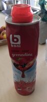 Sirop grenadine