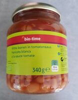 Haricots blancs à la sauce tomate bio-time