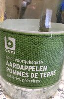 Hele, voorgekookte aardappelen