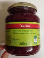 Choux rouges aux pommes